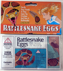 Rattlesnake Eggs