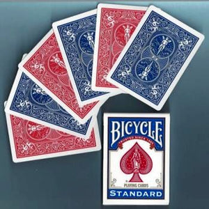 Double Back (Red/Blue) Bicycle Cards by USPCC