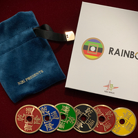 Rainbow Coins (Morgan-Sized) by N2G