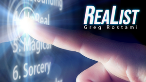 ReaLIST by Greg Rostami