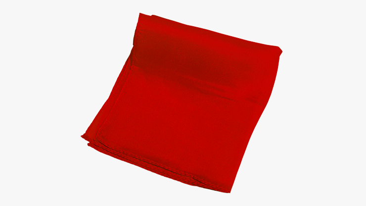 Silk (18 inch, Red) by Goshman Magic