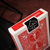 Bicycle Playing Cards (Red) by USPCC