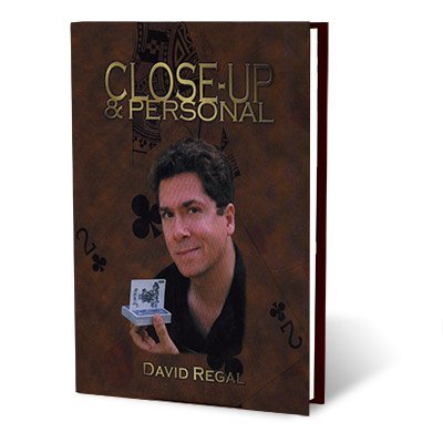 Close-Up and Personal by David Regal - Book