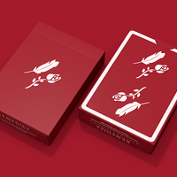 Remedies Playing Cards (Red) by Madison x Schneider