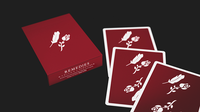 Remedies Playing Cards (Red) by Madison x Schneider
