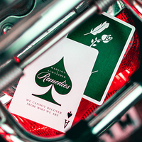 Remedies Playing Cards (Green) by Madison x Schneider