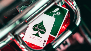 Remedies Playing Cards (Green) by Madison x Schneider