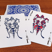 Resilience Marked Playing Cards (Blue)