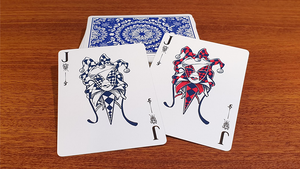 Resilience Marked Playing Cards (Blue)