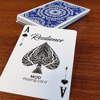 Resilience Marked Playing Cards (Blue)