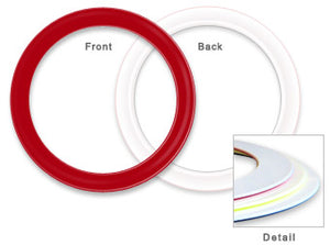 Reverso Juggling Ring (Red) by Dubé