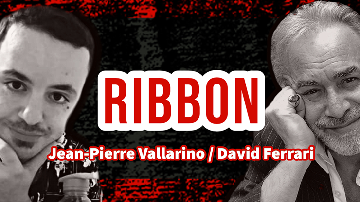 Ribbon CAAN (Blue) by Jean-Pierre Vallarino