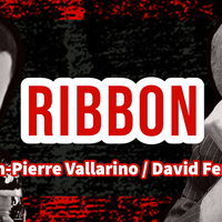 Ribbon CAAN (Red) by Jean-Pierre Vallarino
