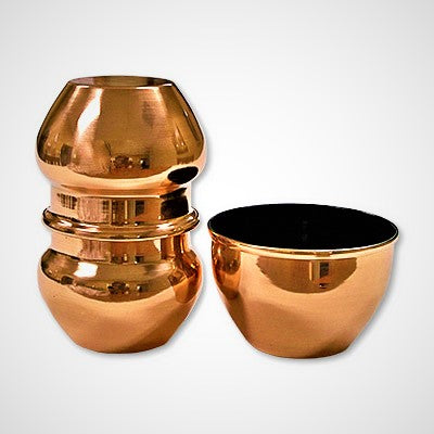 Brahmin Rice Bowls (Copper) by Morrissey Magic
