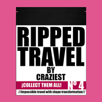 Ripped Travel (Red) by Craziest