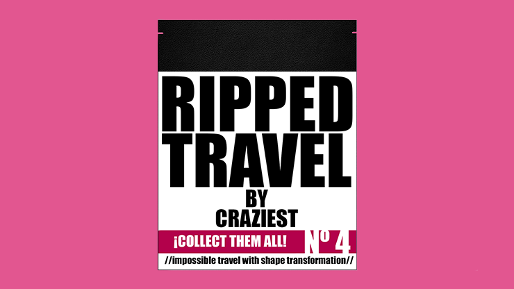 Ripped Travel (Blue) by Craziest