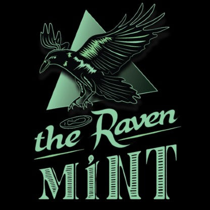 Raven Mint (US Quarter) by Chazpro