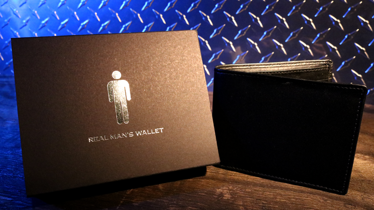 Real Man's Wallet by Steve Draun