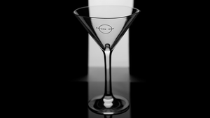 Rosen Roy Martini Glass by Rosen Roy