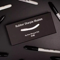 Rubber Sharpie Illusion by Alan Wong