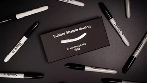 Rubber Sharpie Illusion by Alan Wong