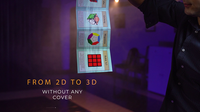 Rubik's Cube 3D Advertising by Henry Evans & Martin Braessas
