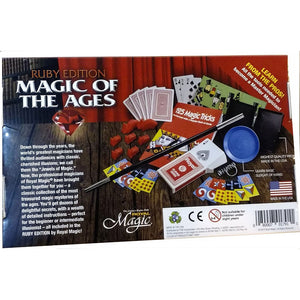 Royal Magic Kit - Jewels of Magic Ruby Edition