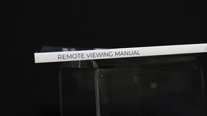 Remote Viewing Manual Book Test by James Ward