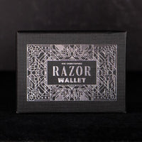 Razor Wallet (Black) by Dee Christopher