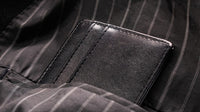 Razor Wallet (Black) by Dee Christopher
