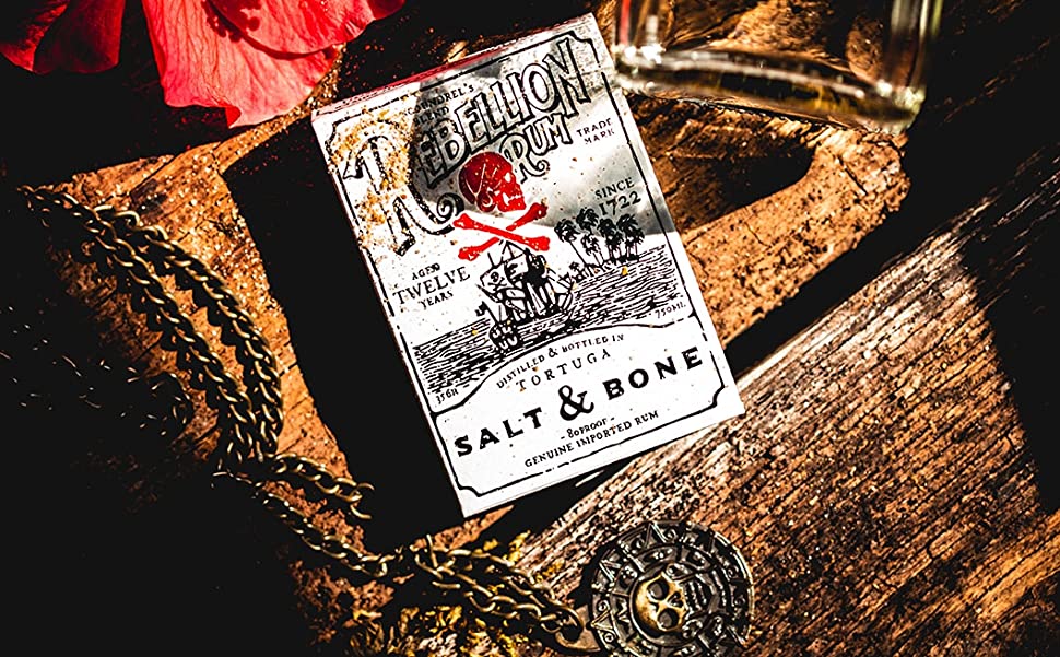 Salt & Bone Playing Cards by Ellusionist