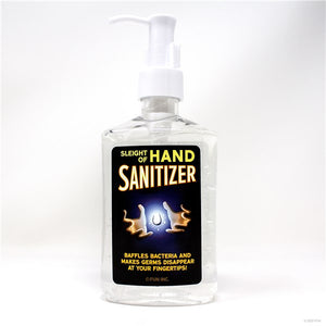 Sleight of Hand Sanitizer - 8oz.