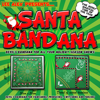 Santa Bandana by Lee Alex