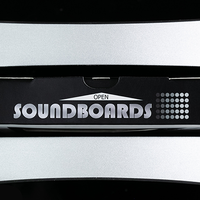 Soundboards Midnight Edition Playing Cards by Riffle Shuffle