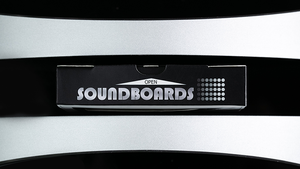 Soundboards Midnight Edition Playing Cards by Riffle Shuffle