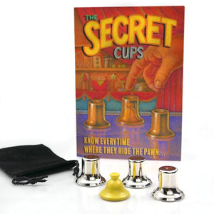 The Secret Cups by Magic Makers