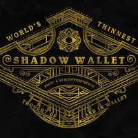 Shadow Wallet (Carbon Fiber) by Dee Christopher