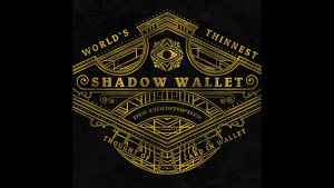 Shadow Wallet (Carbon Fiber) by Dee Christopher