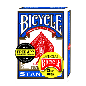 Bicycle Short Deck (Blue) by USPCC