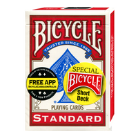 Bicycle Short Deck (Red) by USPCC