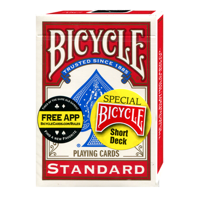 Bicycle Short Deck (Red) by USPCC