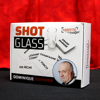 Shot Glass by Dominque Duvivier