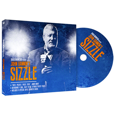 Sizzle (DVD and Gimmicks) by John Bannon