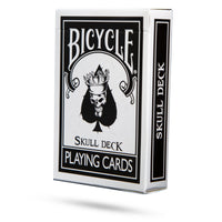 Skull Deck (Bicycle) by Magic Makers