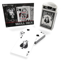 Skull Deck (Bicycle) by Magic Makers