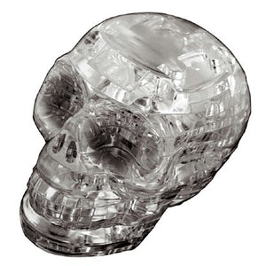 3D Crystal Skull Puzzle by Bepuzzled
