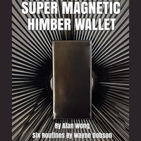 Super Magnetic Himber Wallet by Alan Wong