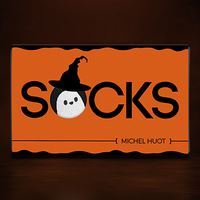 Socks: Halloween Edition by Michel Huot