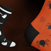 Socks: Halloween Edition by Michel Huot