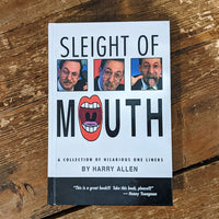 Sleight of Mouth by Harry Allen - Book
